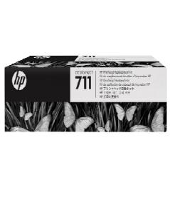 Cabezal impresion hp 711 c1q10a negro