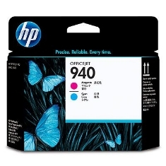 Cabezal impresion hp 940 c4901a cian