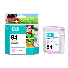 Cartucho tinta hp 84 c50184 magenta