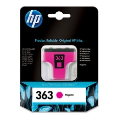 Cartucho tinta hp 363 c8772ee magenta