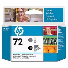 Cabezal impresion hp 72 c9380a negro