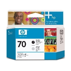 Cabezal impresion hp 70 c9407a gris