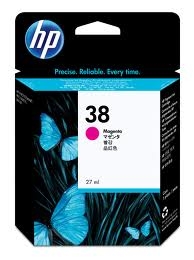 Cartucho tinta hp 38 c9416a magenta