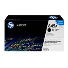 Toner hp c9730a 645a negro 13000