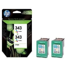 Multipack hp cb332ee nº343 tricolor 2610