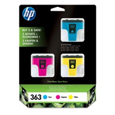 Pack cartucho tinta hp cb333ee nº