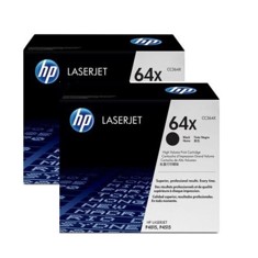 Pack toner hp 64x cc364x negro