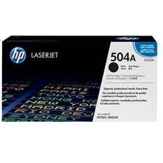 Toner hp 504a ce250a negro 5000