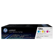 Toner hp 126a ce310a negro 1200