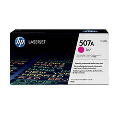 Toner hp ce403a magenta 507a laserjet