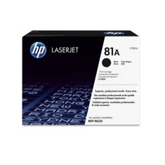 Toner hp 81a cf281a negro laserjet