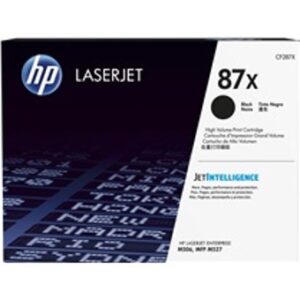 Toner hp 87x cf287x negro 18000