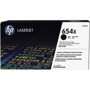 Toner hp 654x cf330x negro 20500