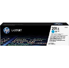 Toner hp cf401x cyan 201x laserjer