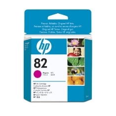 Cartucho tinta hp 82 ch567a magenta