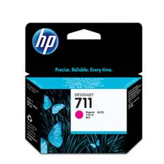 Cartucho tinta hp 711 cz131a magenta