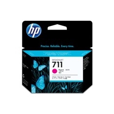 Multipack hp cz134a nº711 magenta desj