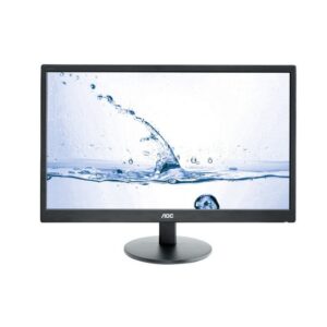 Monitor led 23.6pulgadas aoc m2470swh vga