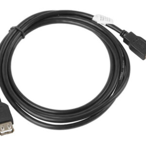 Cable alargador lanberg usb 2.0 macho