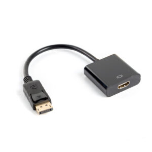 Adaptador lanberg displayport macho hdmi hembra