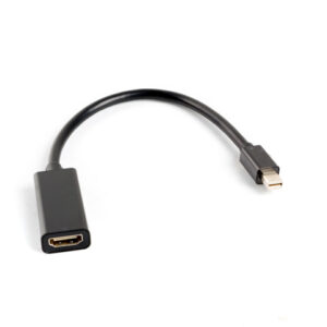 Adaptador lanberg minidisplayport macho hdmi hembra