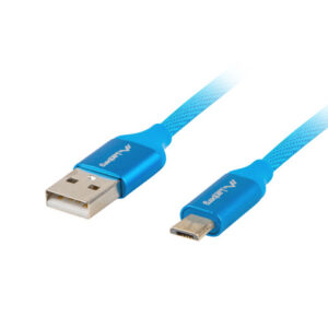 Cable usb lanberg 2.0 macho micro