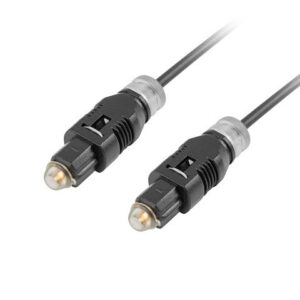 Cable toslink lanberg optico audio digital