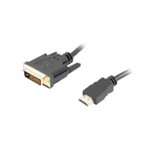 Cable hdmi lanberg macho dvi – d 24+1