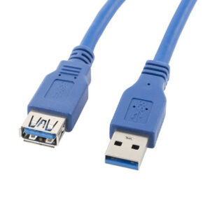 Cable alargador lanberg usb 3.0 macho