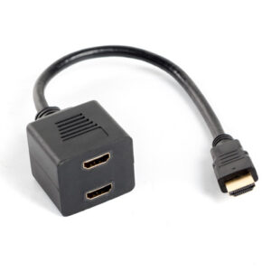 Adaptador lanberg hdmi macho hdmi hembra