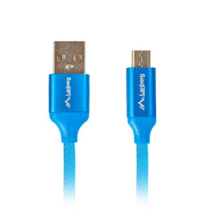 Cable usb lanberg 2.0 macho micro