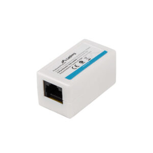 Adaptador lanberg cat5.e utp rj45 hembra