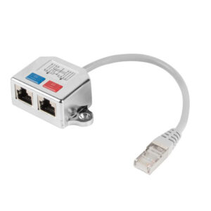 Adaptador lanberg splitter ethernet ftp rj45