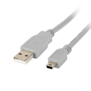 Cable usb lanberg 2.0 macho mini