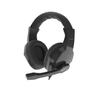 Auriculares gaming genesis argon 100 negros