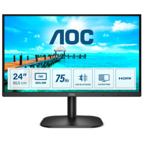 Monitor led 23.8pulgadas aoc 24b2xhm2 vga