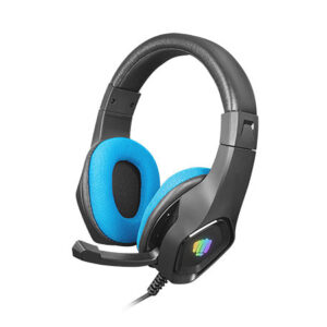 Auriculares gaming fury phantom negro azul