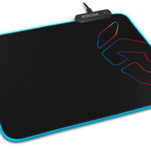 Alfombrilla gaming krom knout rgb