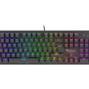 Teclado gaming genesis thor 300 red