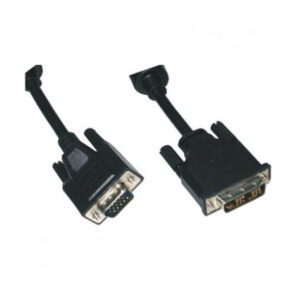 Cable equip dvi – a macho –  vga