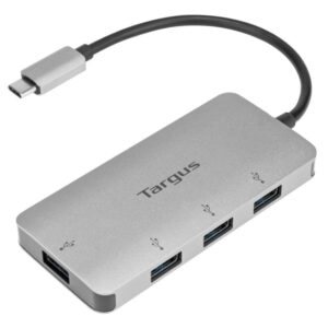 Adaptador targus usb – c a 4xusb 3.0