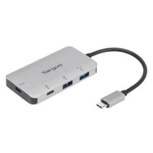 Adaptador targus usb – c a 2xusb 3.2