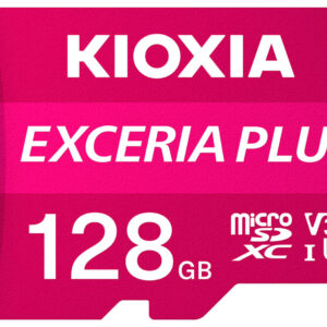 Micro sd kioxia 128gb exceria plus