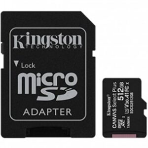 Placa memoria micro sdxc 512gb kingston