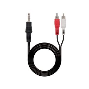 Cable audio nanocable 1xjack 3.5 to