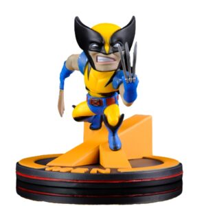 Figura quantum mechanix marvel x – men wolverine