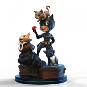 Figura quantum mechanix dc comics catwoman