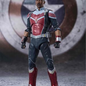 Figura tamashi nations falcon figura marvel