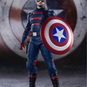 Figura tamashi nations capitan america john