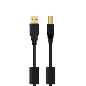 Cable ferrita usb tipo a a